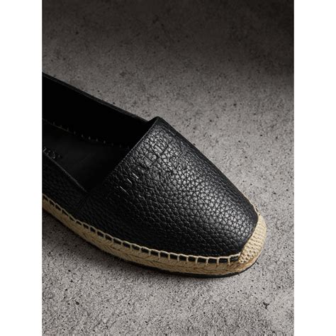 black burberry womens loafers|burberry espadrilles women's sale.